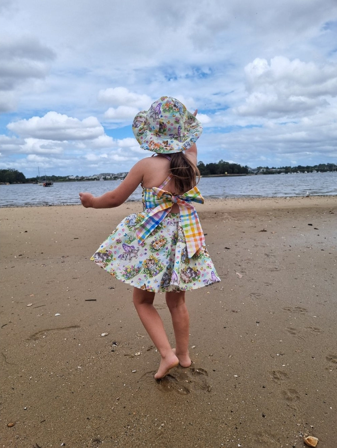 **PRE ORDER-SUN HAT - LEAVE PRINT CHOICE AT CHECKOUT