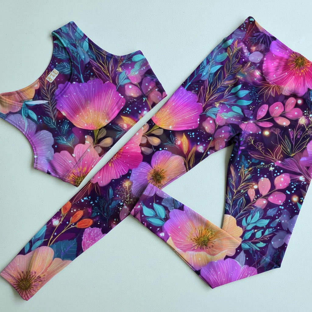 *WOMEN'S ACTIVE LEGGINGS- 95%cotton, double pocket *6-8WEEK TAT