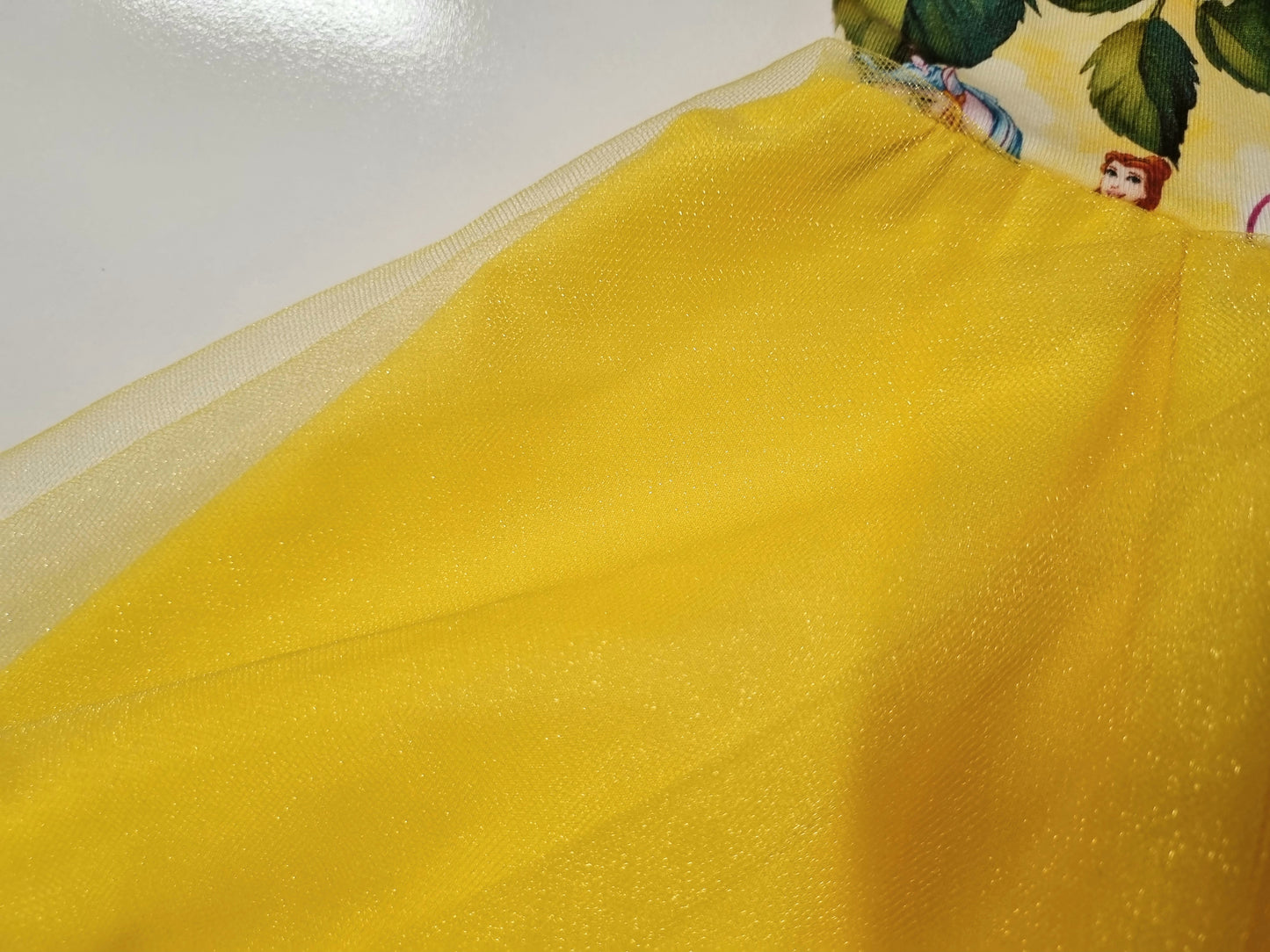 Princess Belle-Inspired Dress – Luxe Edition - size 3
