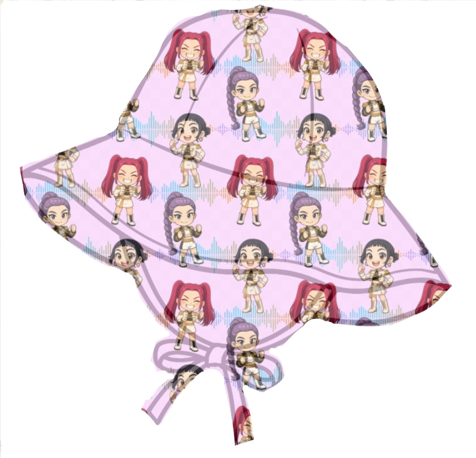**PRE ORDER-SUN HAT - LEAVE PRINT CHOICE AT CHECKOUT