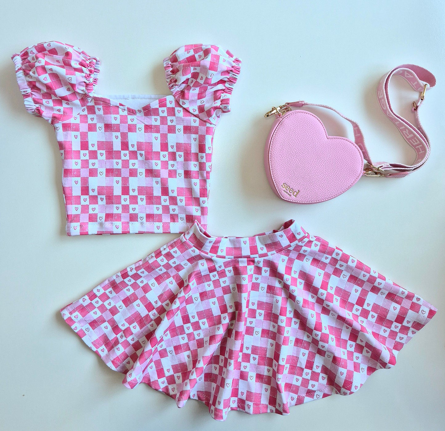 *Rainbow mickey/minnie fabric - stretch