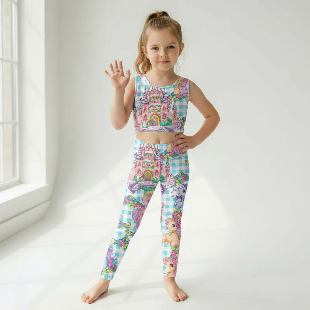 Kids leggings -95% cotton *6-8WEEK TAT