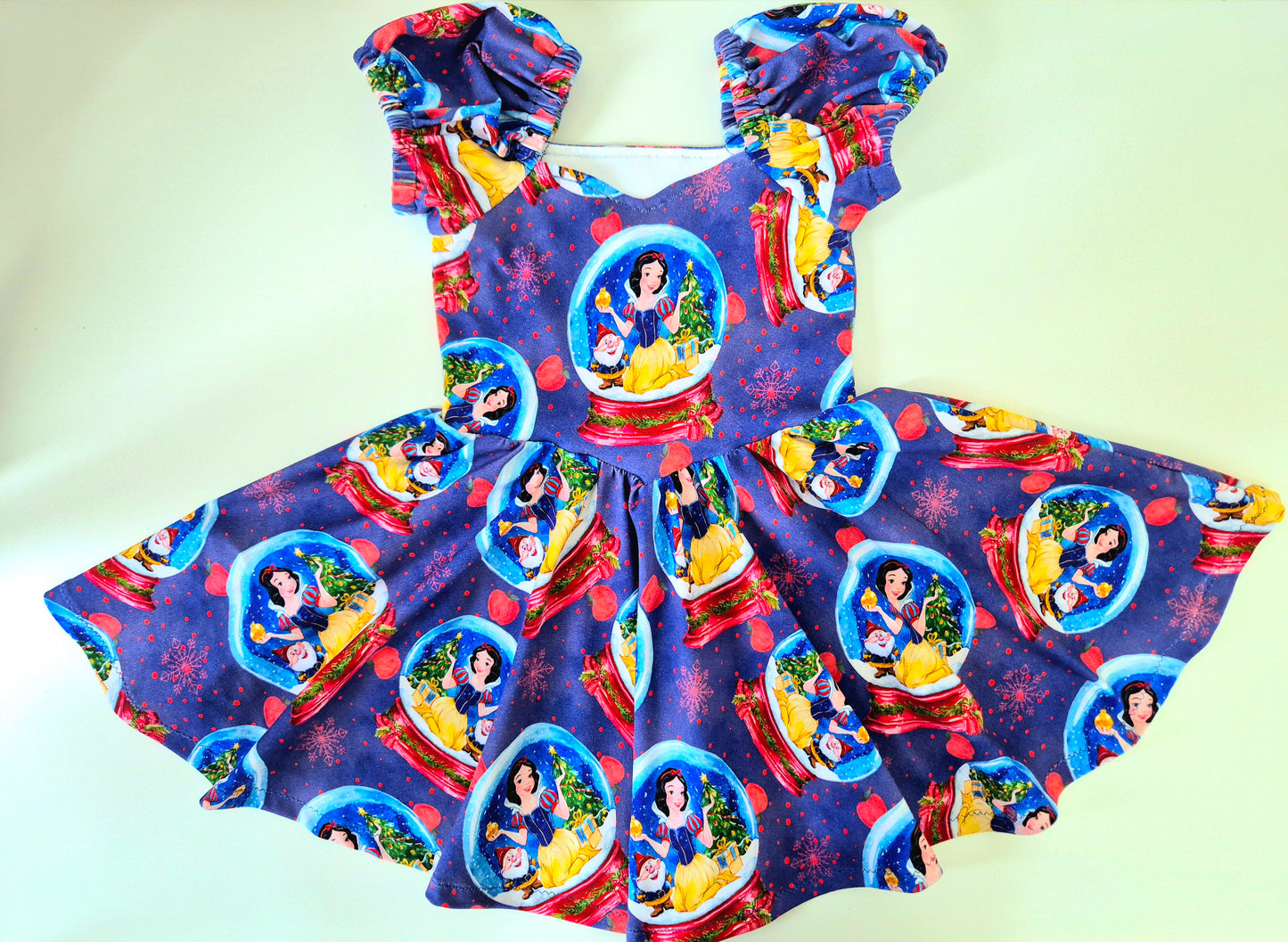 *Rainbow mickey/minnie fabric - stretch