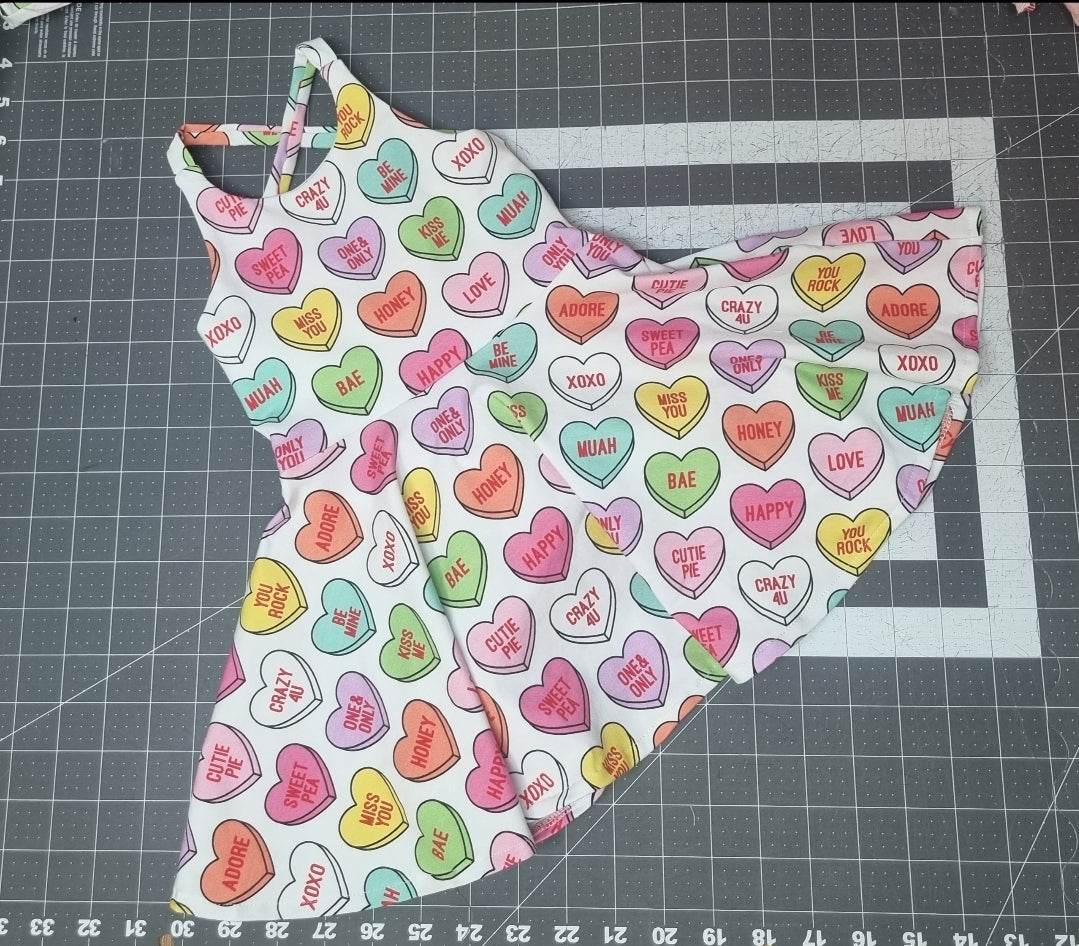 *Rainbow mickey/minnie fabric - stretch
