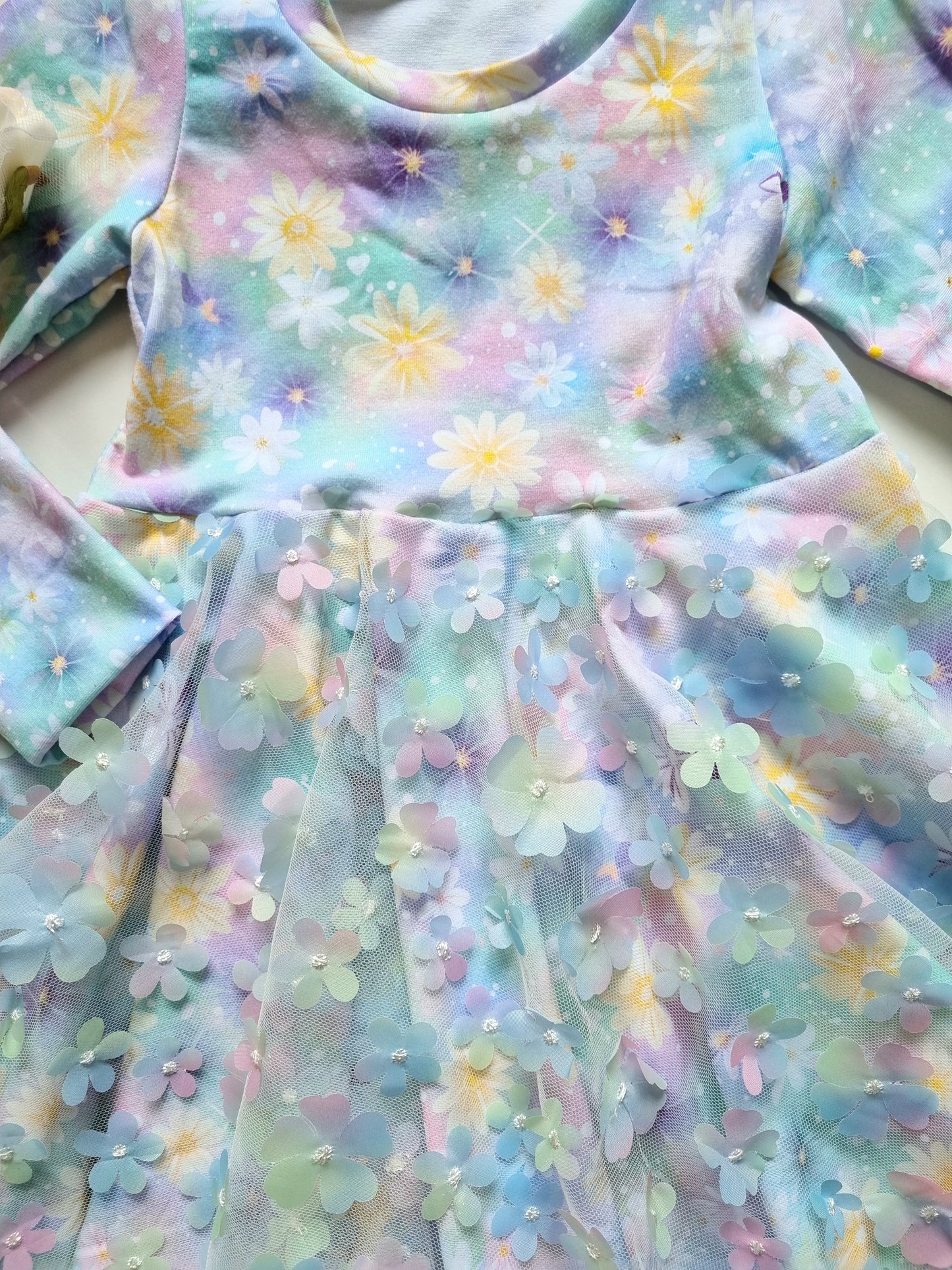 Pastel Bloom Heirloom Dress size 4