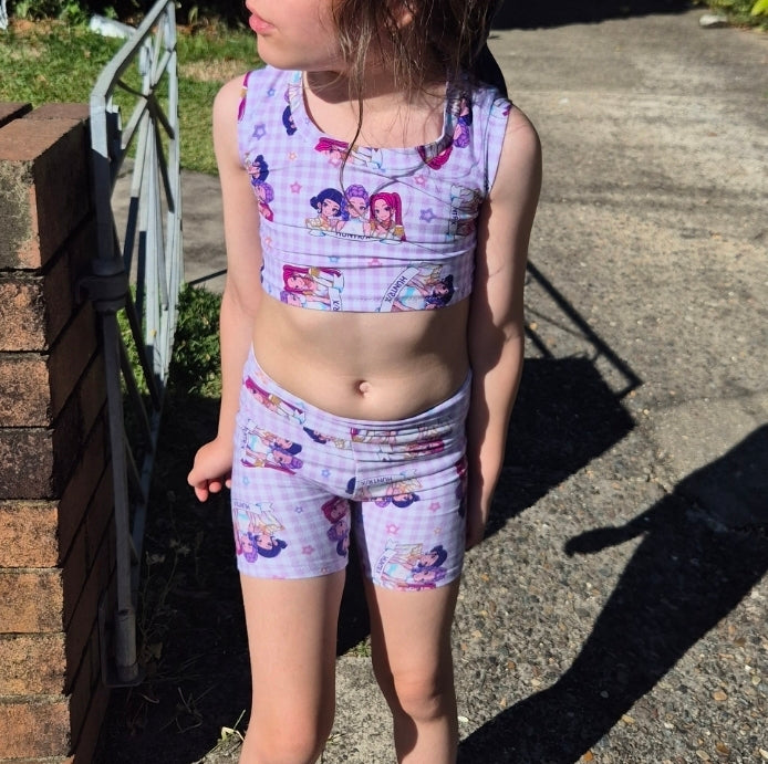 ***Longer length bike shorts