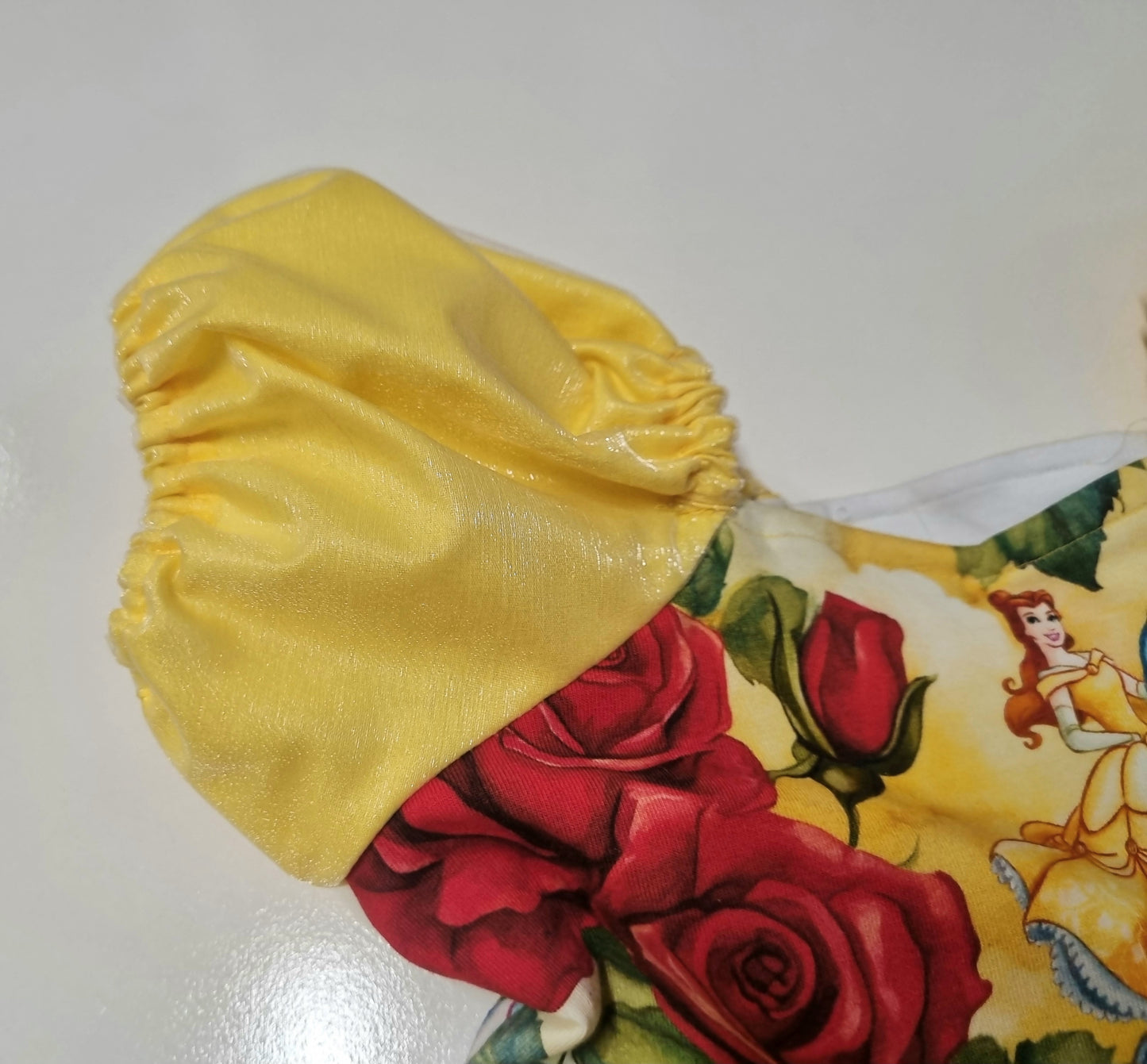 Princess Belle-Inspired Dress – Luxe Edition - size 3