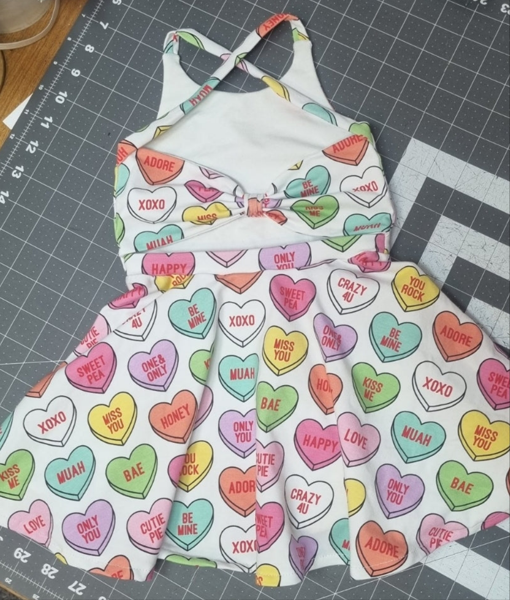 *My melody gingham fabric- stretch