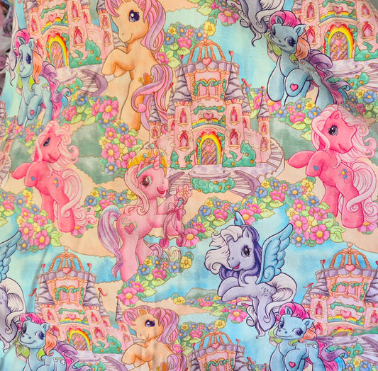 *MLP PINK CASTLE - STRETCH