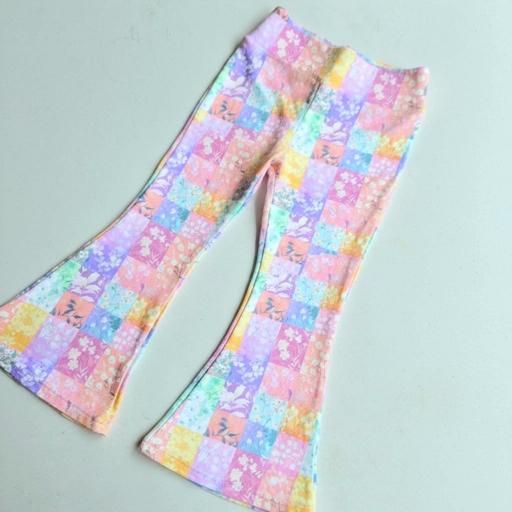 Flare leggings -95% cotton *6-8WEEK TAT