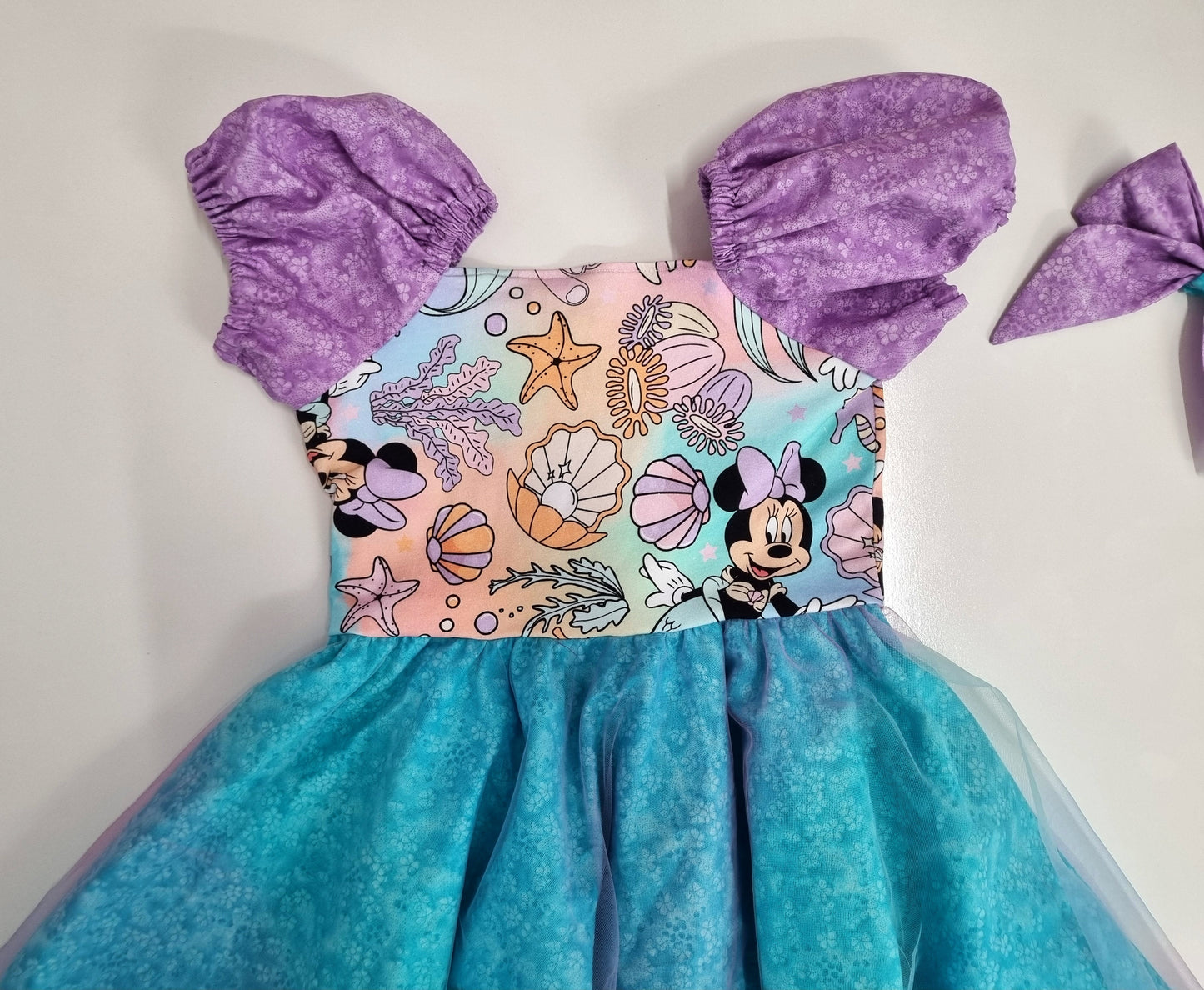 OOAK mermaid dress size 5