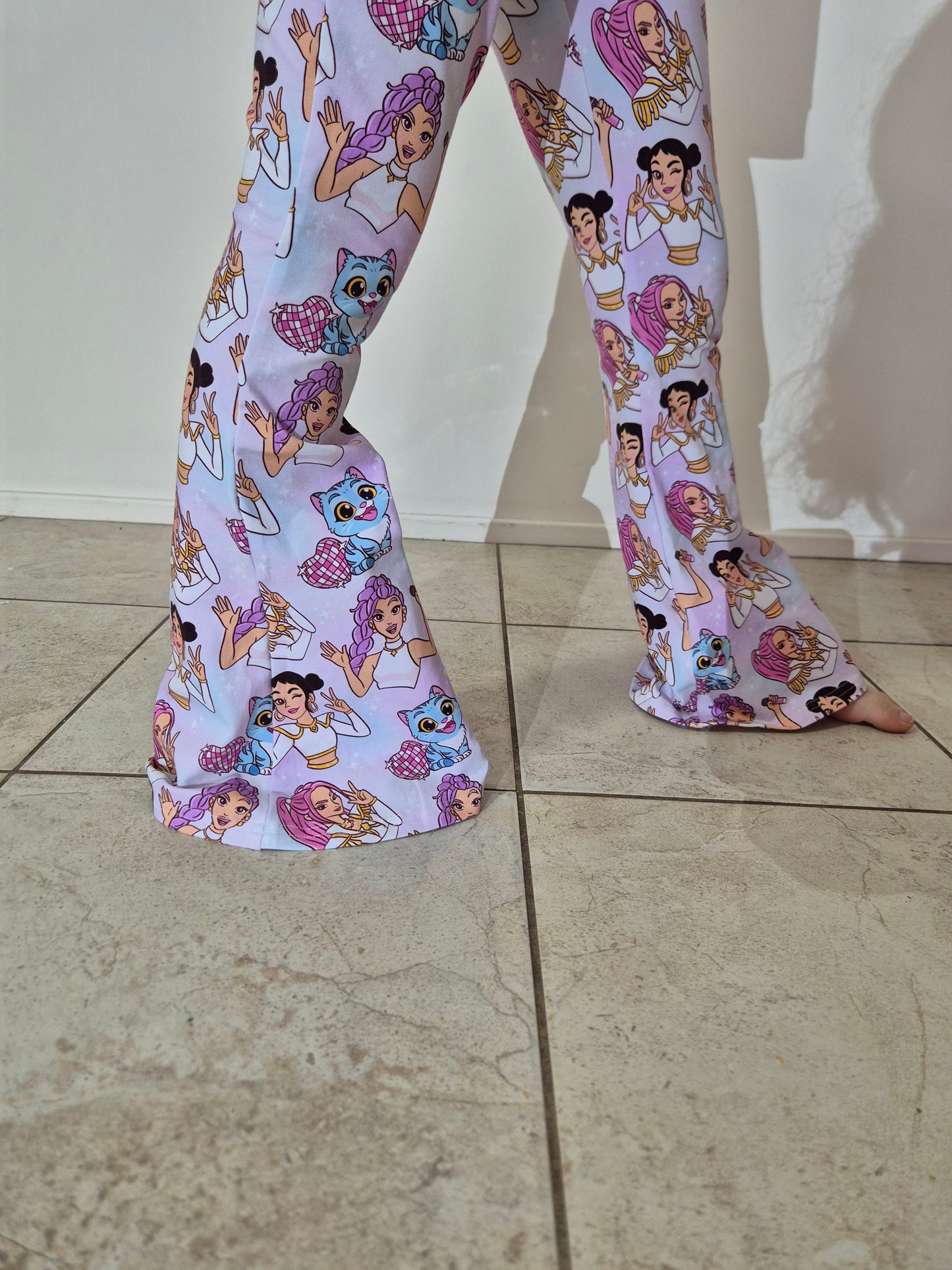 Flare leggings -95% cotton *6-8WEEK TAT