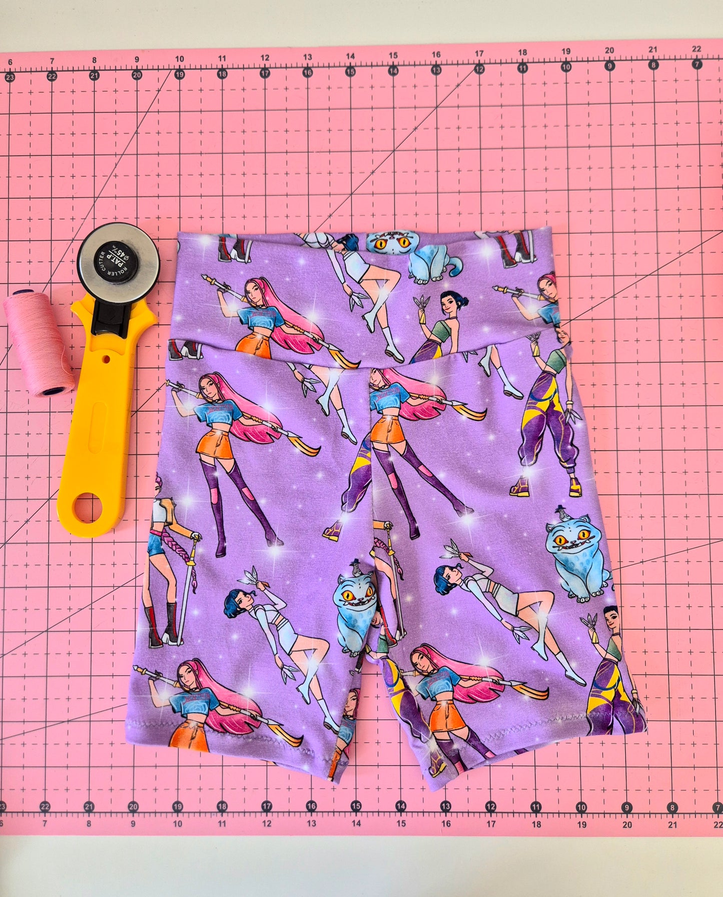 ***Longer length bike shorts