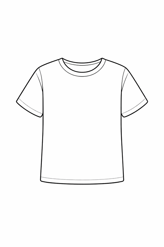 (Copy) Standard unisex tee - cotton lycra