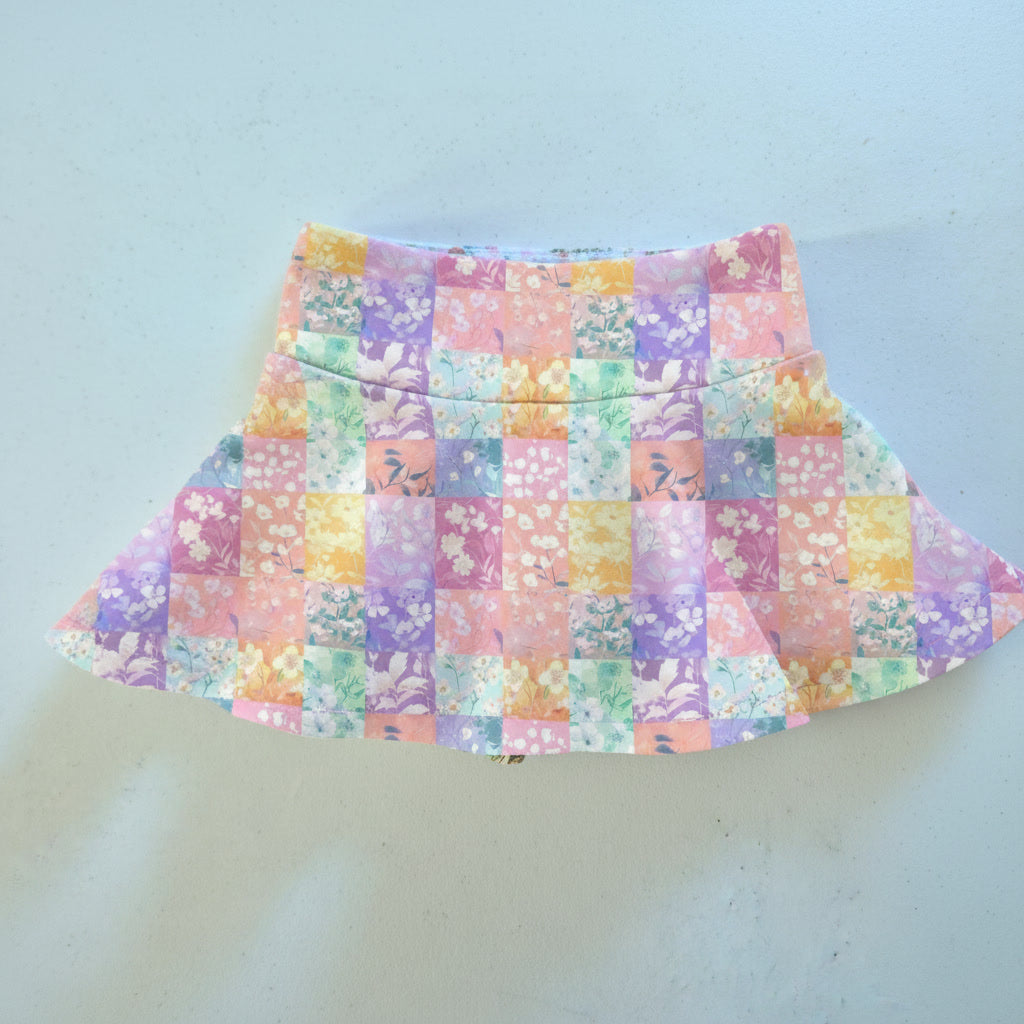 Full circle skirt with built in shorts *6-8WEEK TAT