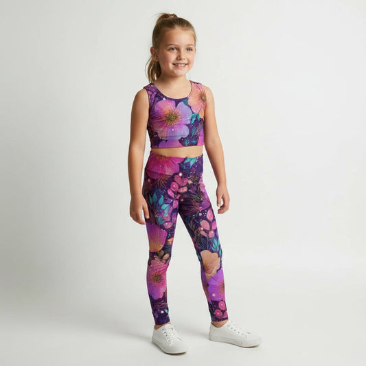 Kids leggings -95% cotton *6-8WEEK TAT