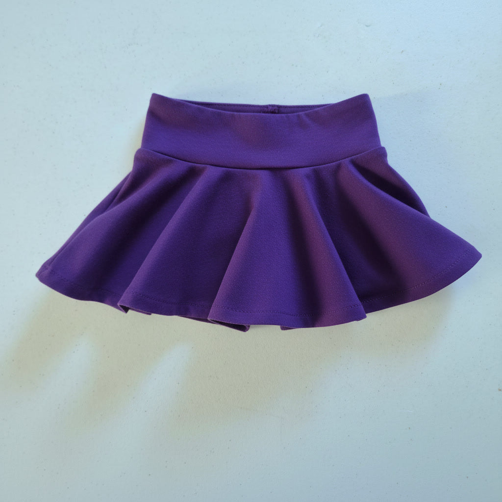 Full circle skirt with built in shorts *6-8WEEK TAT