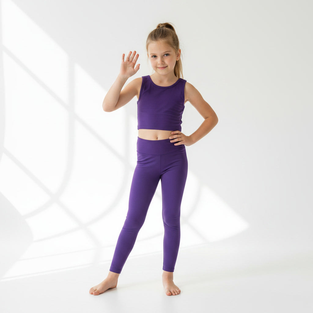 Kids leggings -95% cotton *6-8WEEK TAT