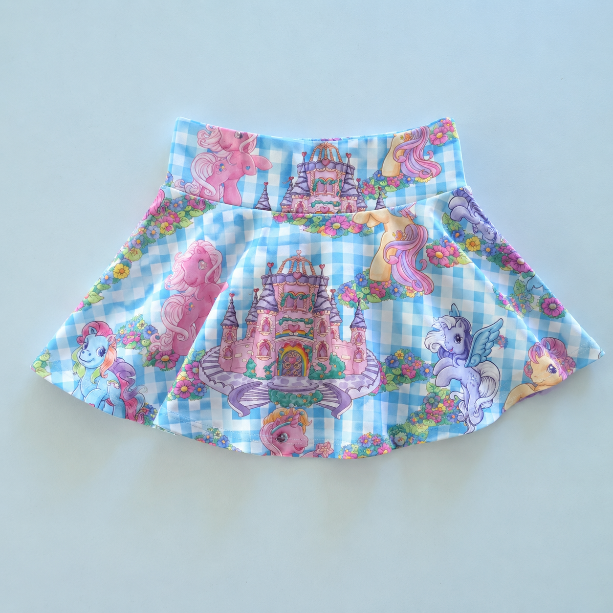 Full circle skirt with built in shorts *6-8WEEK TAT