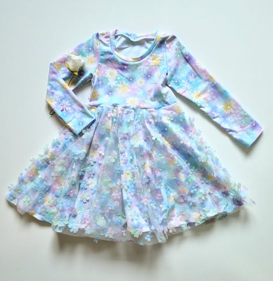 Pastel Bloom Heirloom Dress size 4