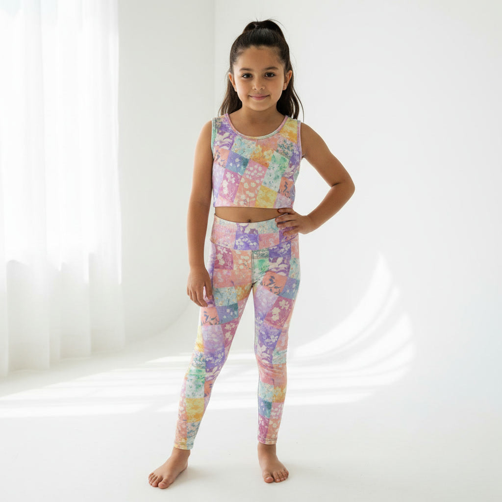 Kids leggings -95% cotton *6-8WEEK TAT