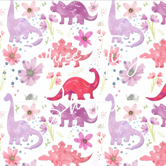 Floral dino