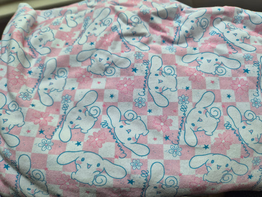 *My melody gingham fabric- stretch