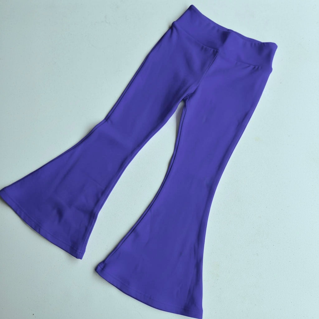Flare leggings -95% cotton *6-8WEEK TAT