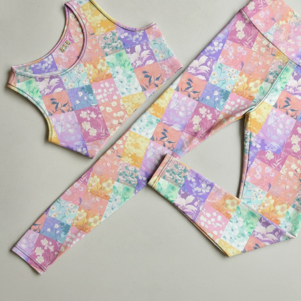 *WOMEN'S ACTIVE LEGGINGS- 95%cotton, double pocket *6-8WEEK TAT