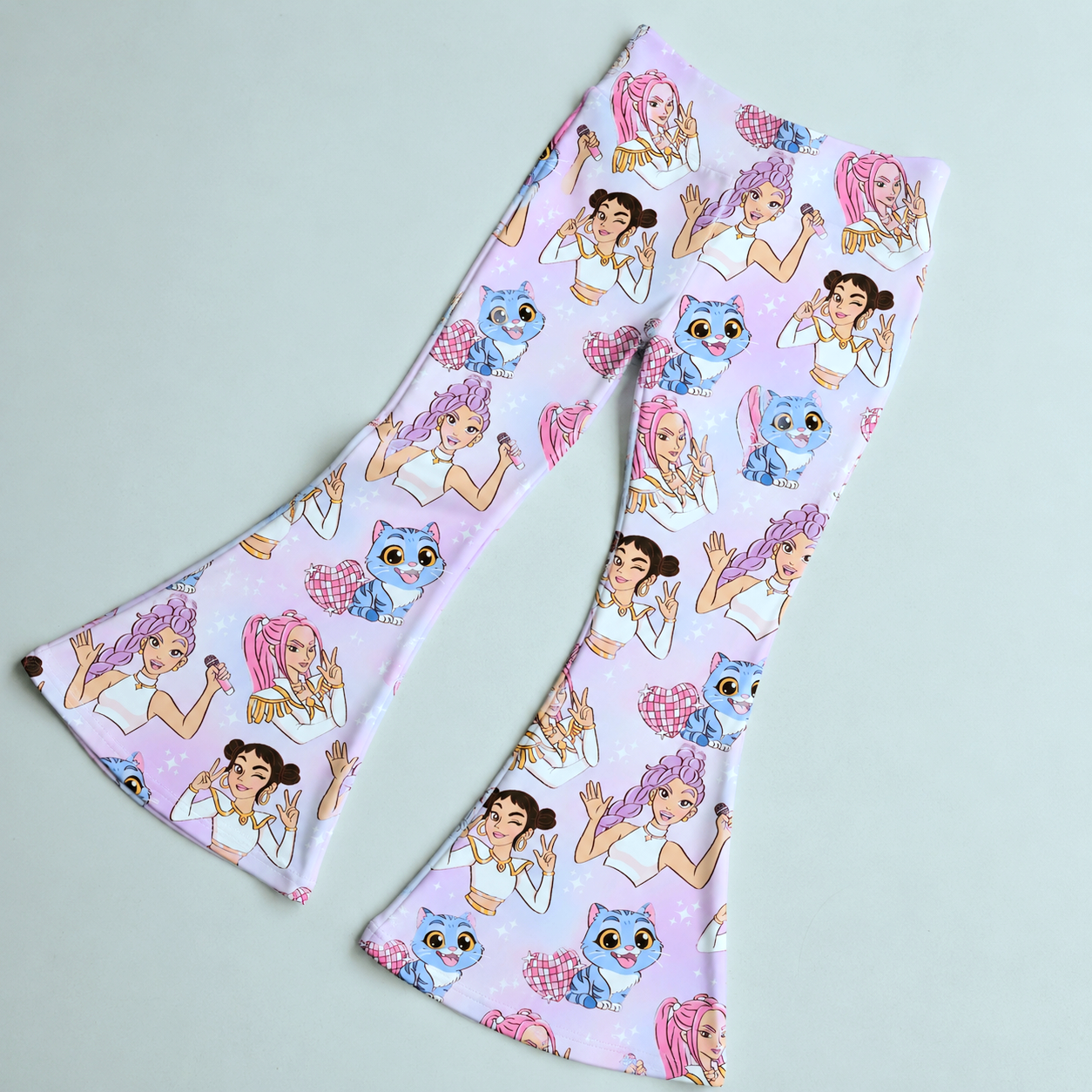 Flare leggings -95% cotton *6-8WEEK TAT