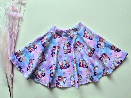 ***EXCLUSIVE PRINT - full circle skirt standard length