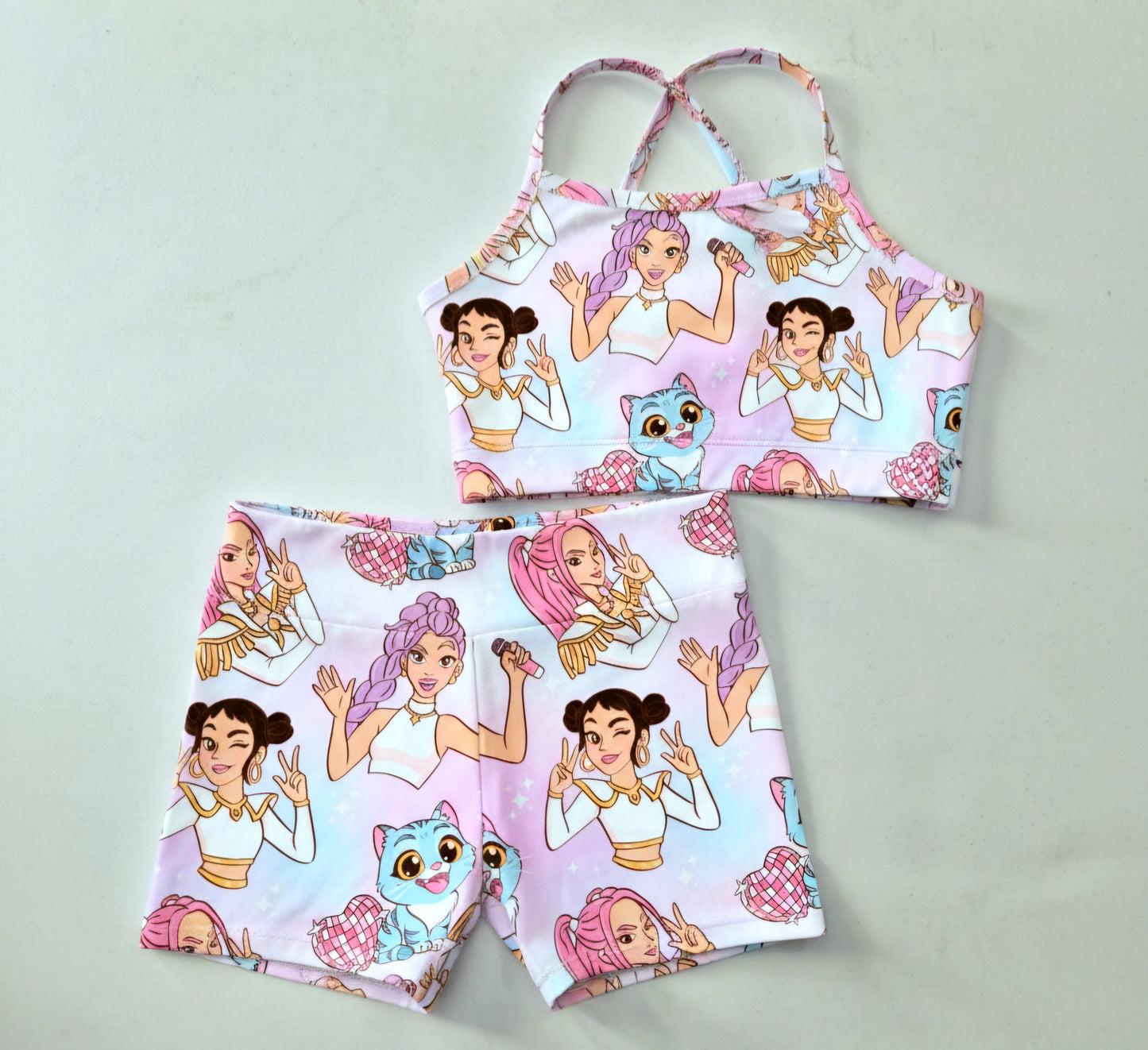 Bike shorts- 95% cotton*6-8WEEK TAT