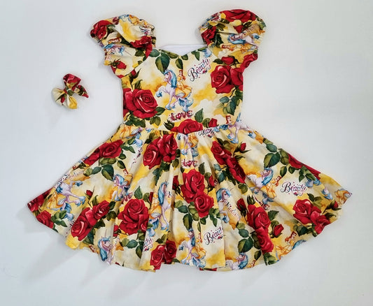 Unicorn beauty dress size 6