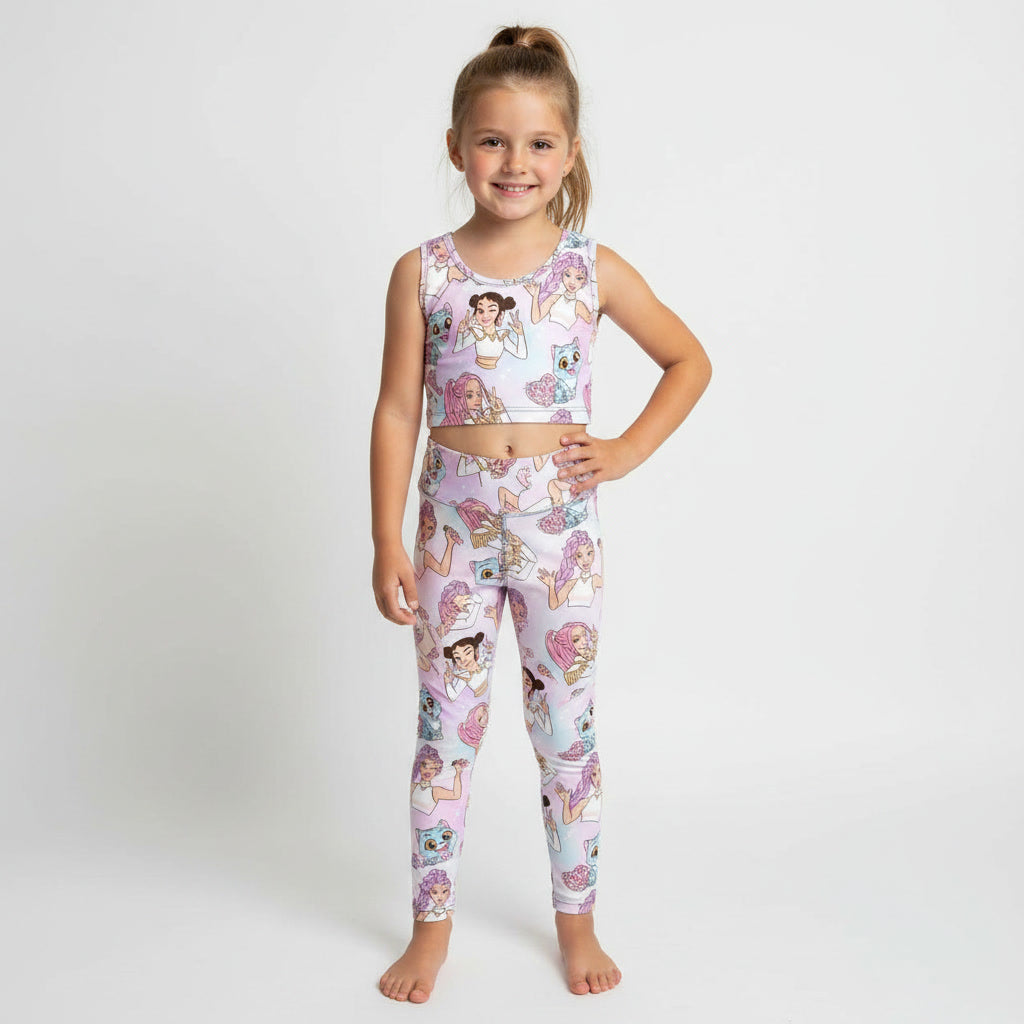 Kids leggings -95% cotton *6-8WEEK TAT