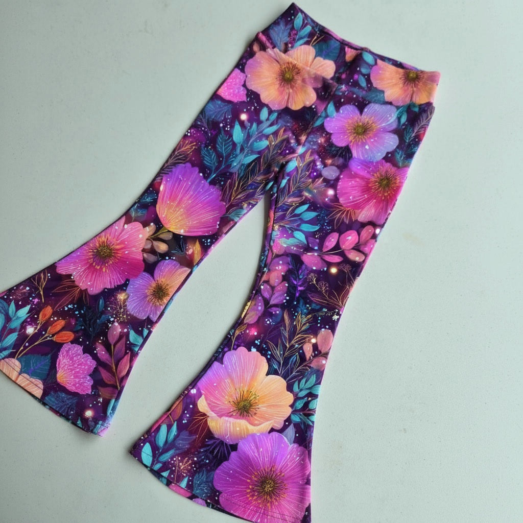 Flare leggings -95% cotton *6-8WEEK TAT