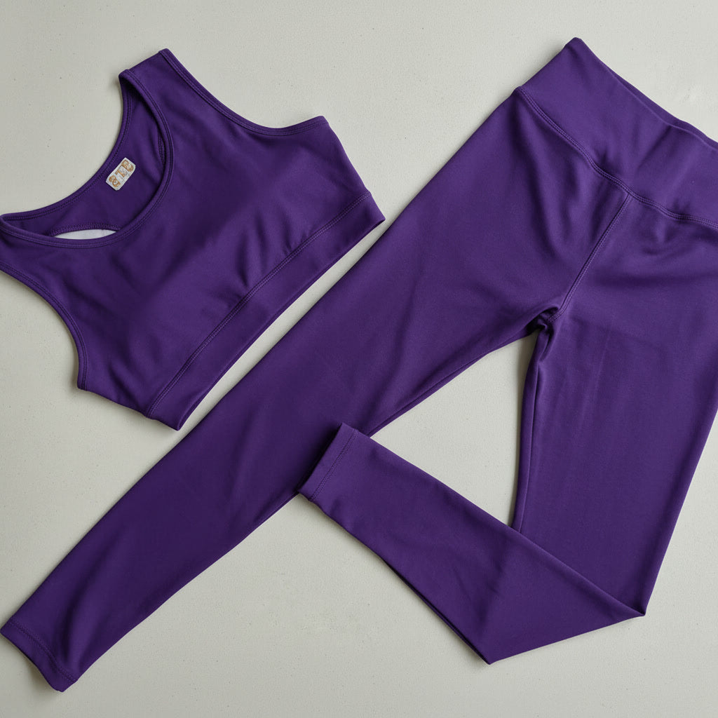 *WOMEN'S ACTIVE LEGGINGS- 95%cotton, double pocket *6-8WEEK TAT