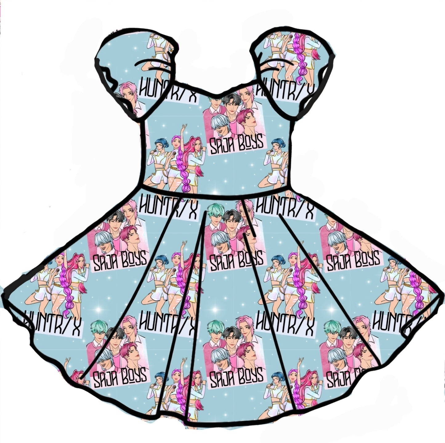 **PRE ORDER-SUN HAT - LEAVE PRINT CHOICE AT CHECKOUT