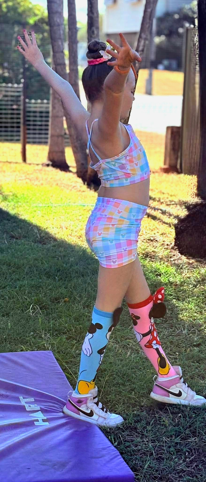 Bike shorts- 95% cotton*6-8WEEK TAT