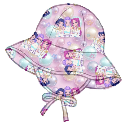 **PRE ORDER-SUN HAT - LEAVE PRINT CHOICE AT CHECKOUT