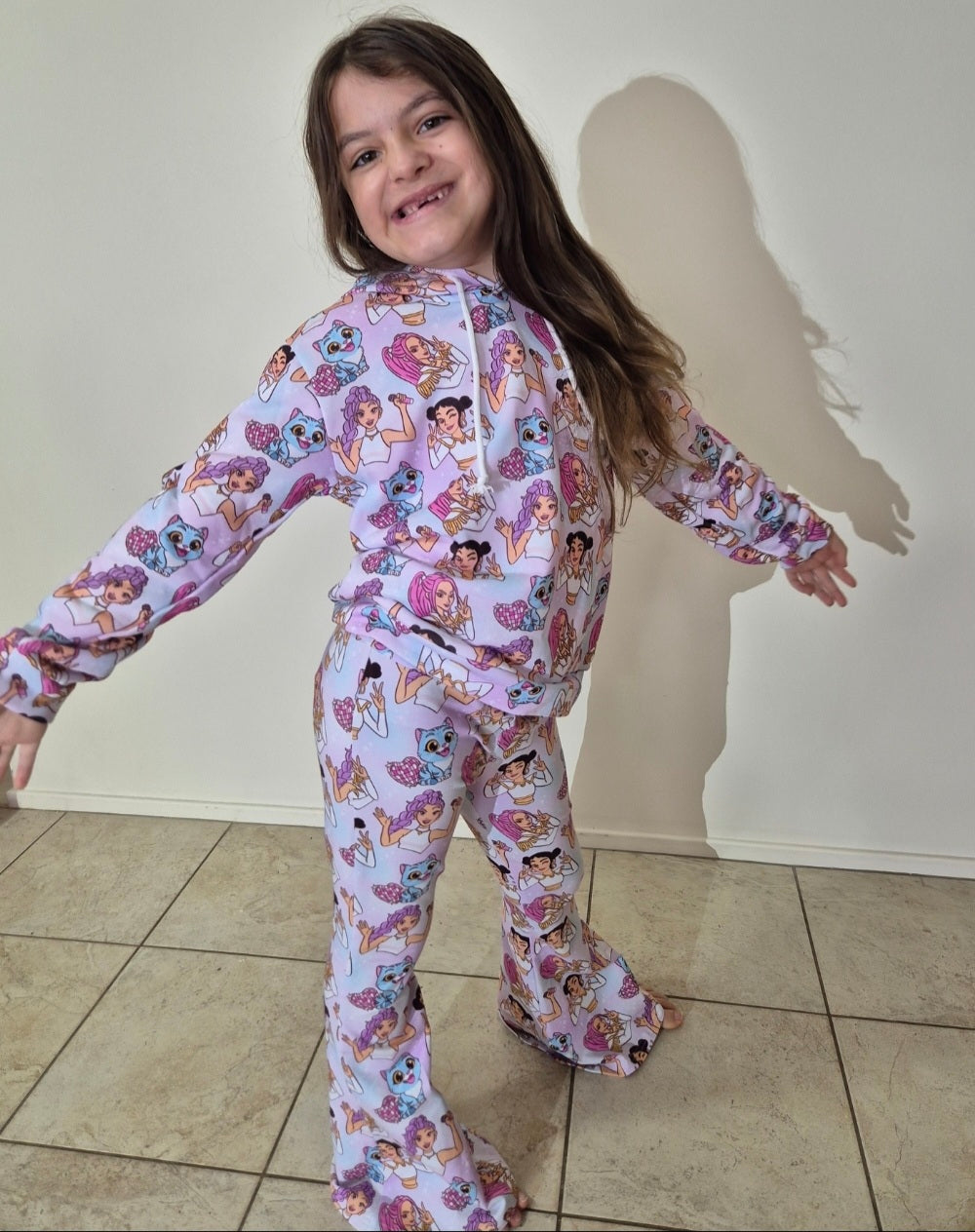Flare leggings -95% cotton *6-8WEEK TAT