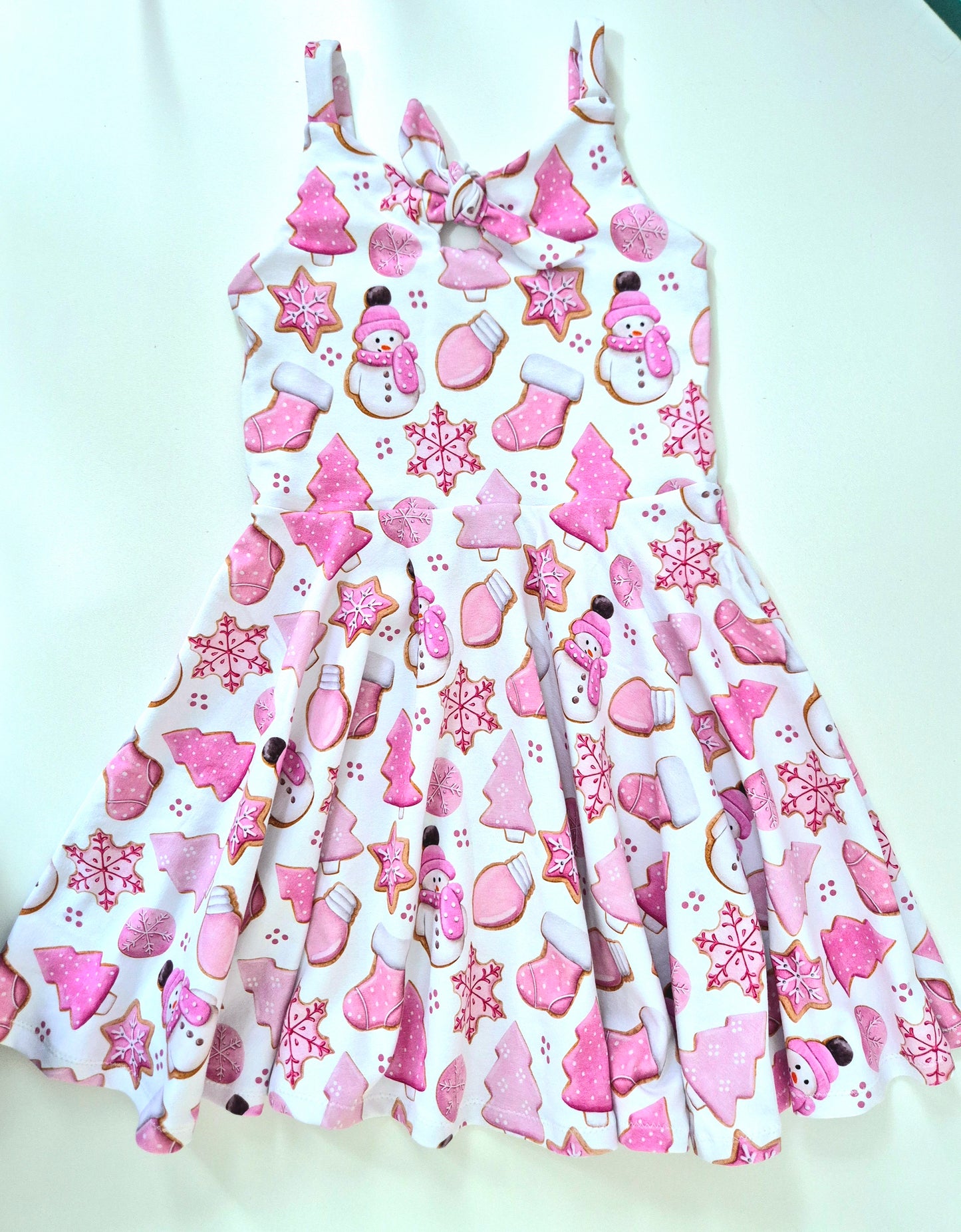 *My melody gingham fabric- stretch