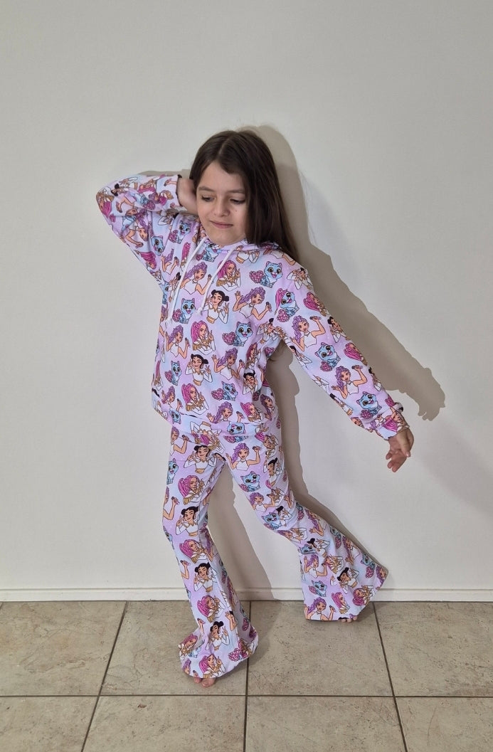 Flare leggings -95% cotton *6-8WEEK TAT