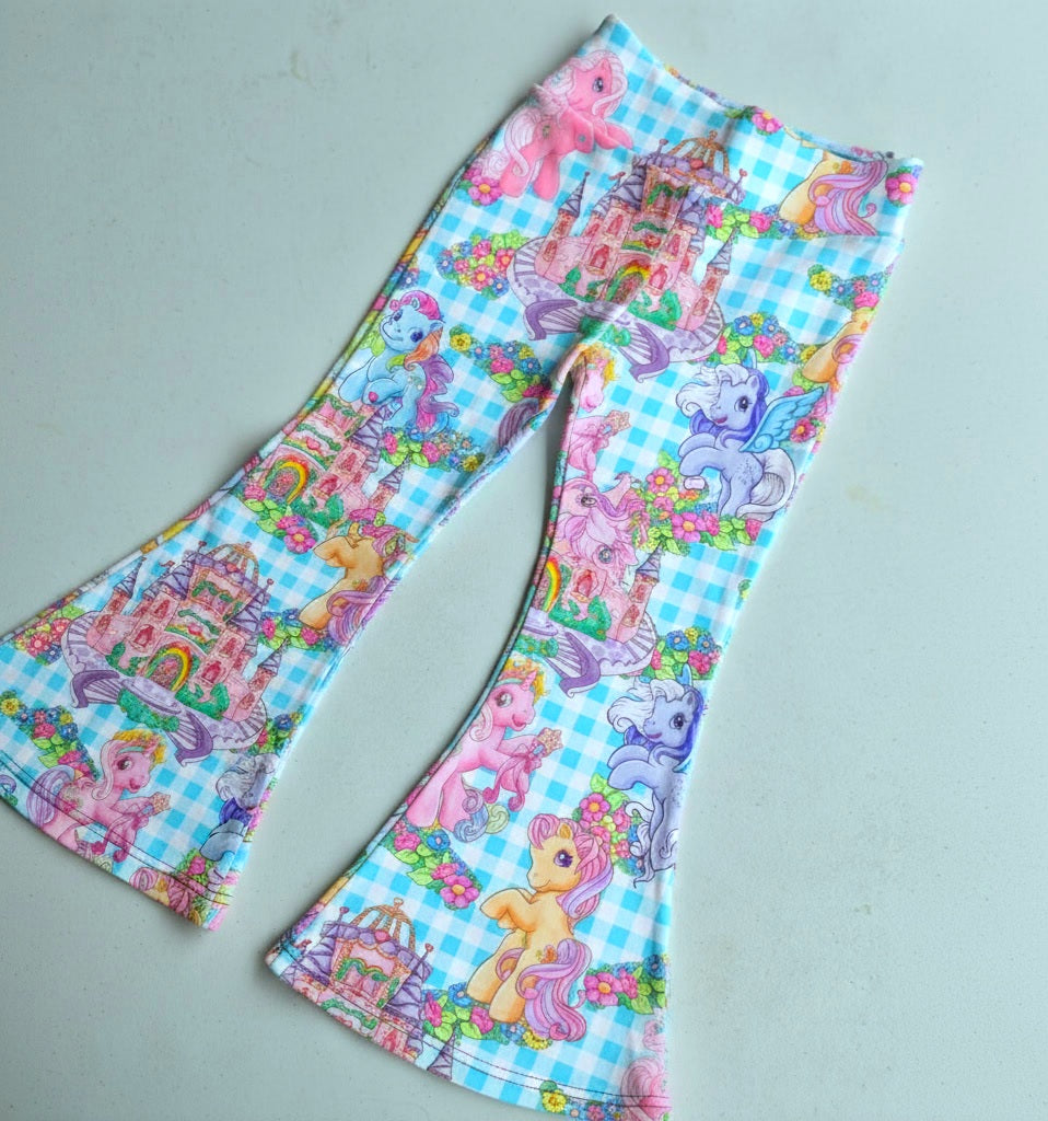 Flare leggings -95% cotton *6-8WEEK TAT