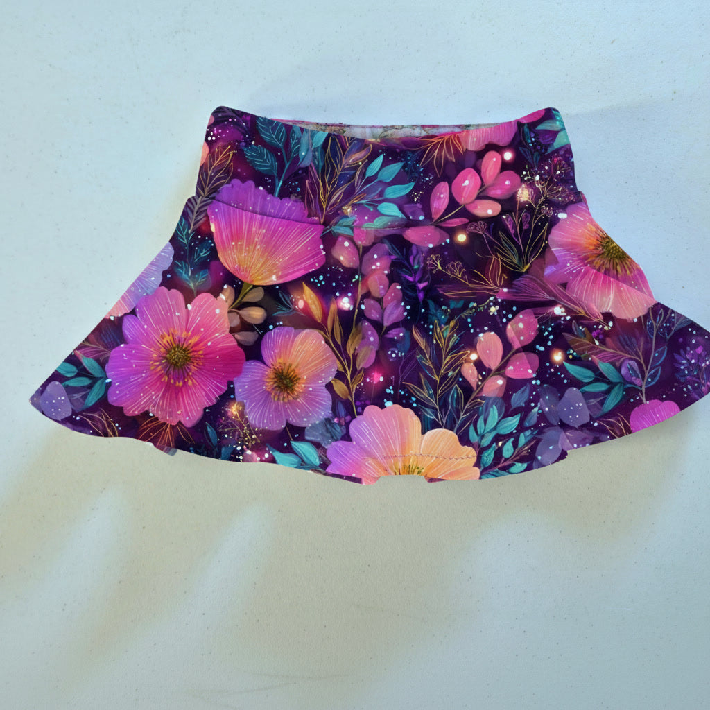 Full circle skirt with built in shorts *6-8WEEK TAT